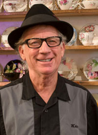 Ken Eubank, Seattle Antiques Market